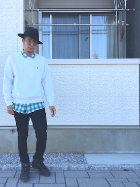 りゅういち先生さん（メンズ・178cm）の冬コーディネート