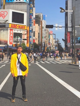 「nike sb 」｜「アイテム（ナイロンジャケット）」を使った、りゅういち先生さん（メンズ・178cm）の春コーディネート