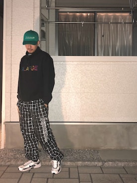 りゅういち先生さん（メンズ・178cm）の秋コーディネート