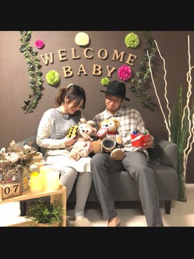 りゅういち先生さん（メンズ・178cm）の秋コーディネート