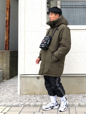 りゅういち先生さん(メンズ・178cm)の冬コーディネート