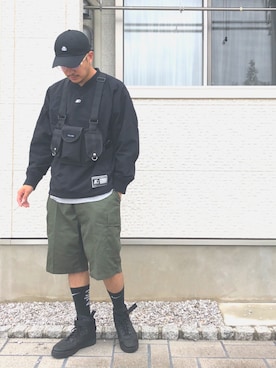「STARTER BLACK LABEL(スターターブラックレーベル)のアイテム(ジャケット/アウター)」を使った、りゅういち先生さん(メンズ・178cm)の春コーディネート