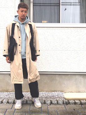 りゅういち先生さん（メンズ・178cm）の秋コーディネート