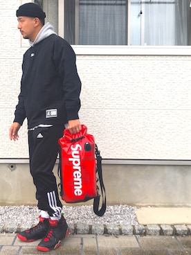 「STARTER BLACK LABEL(スターターブラックレーベル)のアイテム(ジャケット/アウター)」を使った、りゅういち先生さん(メンズ・178cm)の秋コーディネート