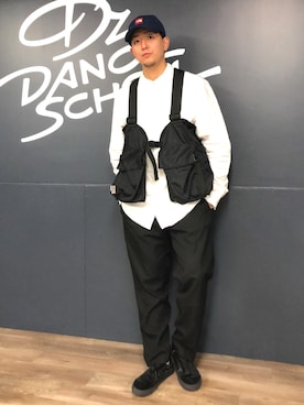 りゅういち先生さん（メンズ・178cm）の秋コーディネート