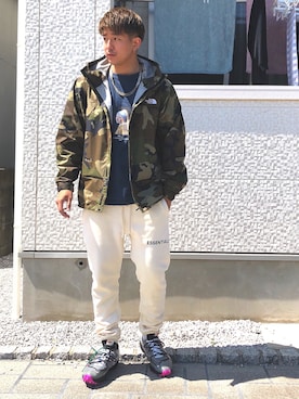 りゅういち先生さんのコーディネート