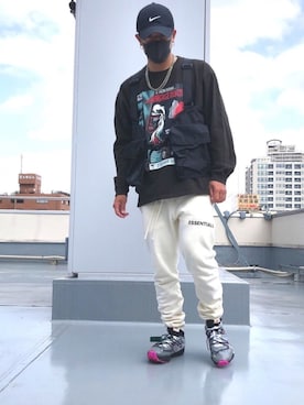 「Journal Standard TRISECT（トライセクト）のアイテム（トップス）」を使った、りゅういち先生さん（メンズ・178cm）の春コーディネート