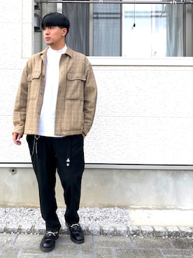 りゅういち先生さんのコーディネート