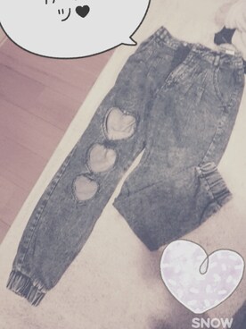 ﾁｮﾋﾞMO・MOさんのコーディネート