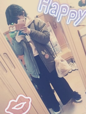 ﾁｮﾋﾞMO・MOさんのコーディネート