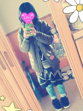 ﾁｮﾋﾞMO・MOさんのコーディネート