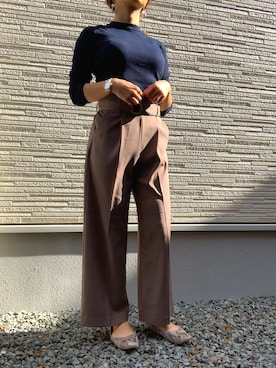 こまさん(レディース・157cm)の秋コーディネート