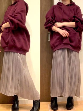 こまさん（レディース・157cm）の冬コーディネート