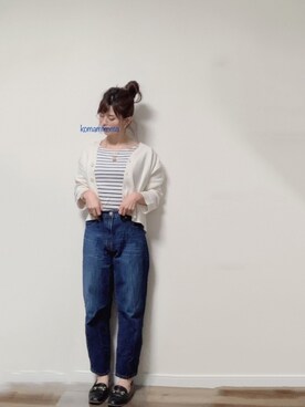 こまさん(レディース・157cm)の春コーディネート
