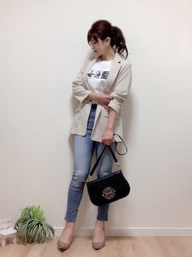 こまさん（レディース・157cm）の春コーディネート