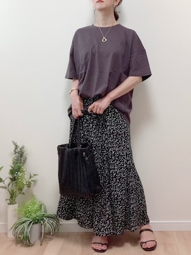 こまさん(レディース・157cm)の夏コーディネート
