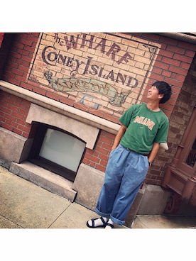 T-laxさんのコーディネート