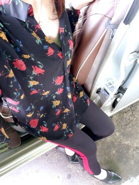 「だらっと感」｜Saeさん（レディース・158cm）の夏コーディネート