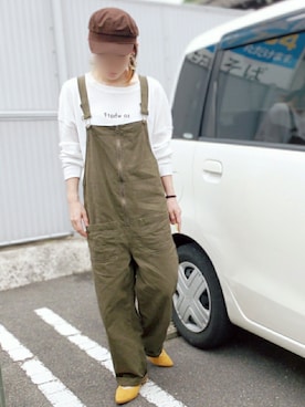 Saeさん（レディース・158cm）の夏コーディネート