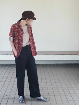 Saeさん（レディース・158cm）の夏コーディネート