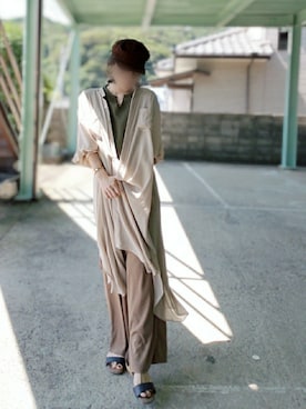 Saeさん（レディース・158cm）の夏コーディネート