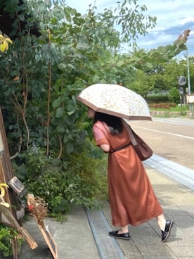 「シアタープロダクツ(THEATRE PRODUCTS)」｜「アイテム（ローファー）」を使った、banshangさん（レディース・151cm）の冬コーディネート