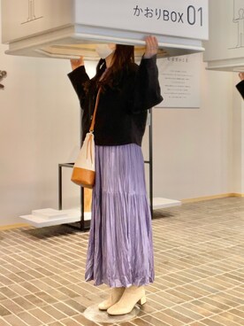 banshangさん（レディース・151cm）の春コーディネート