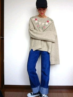 きよしさん（レディース・152cm）の春コーディネート