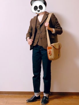 ささぱんさん(レディース・159cm)の秋コーディネート