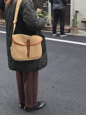 tsunoさん（レディース・154cm）の冬コーディネート