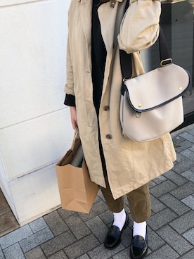 tsunoさん（レディース・154cm）の秋コーディネート