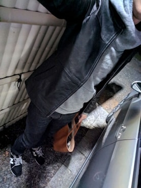 えいちけーさん（メンズ・183cm）の秋コーディネート