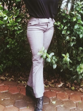 「new waveのアイテム（パンツ、その他）」を使った、Jemimah Mangundaさん（レディース）の秋コーディネート