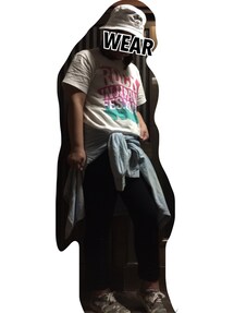 LOWRYS FARM | 黒スキニー(その他パンツ)