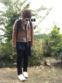 ARROW | ライダースジャケット