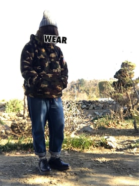 mio*さん（レディース・158cm）の冬コーディネート