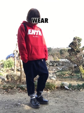 mio*さん（レディース・158cm）の冬コーディネート