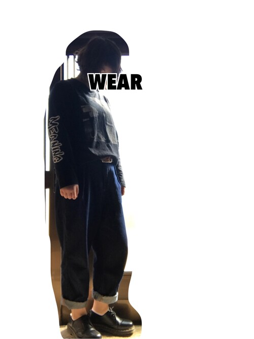 mio*｜MEANINGのTシャツ/カットソーを使ったコーディネート WEAR
