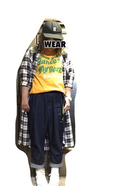 mio*さん（レディース・158cm）の春コーディネート