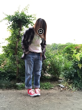mio*さん（レディース・158cm）の春コーディネート
