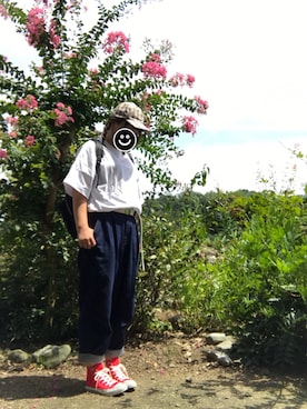 mio*さん（レディース・159cm）の夏コーディネート