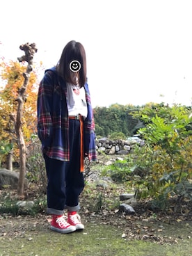mio*さん（レディース・159cm）の秋コーディネート