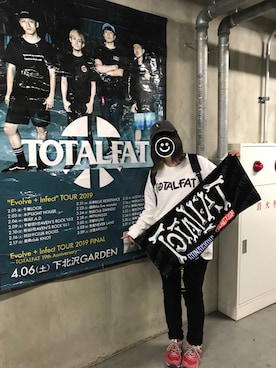 「Deviluse（Deviluse）のアイテム（キャップ）」を使った、mio*さん（レディース・159cm）の春コーディネート