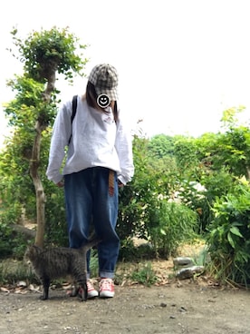 mio*さん（レディース・158cm）の春コーディネート