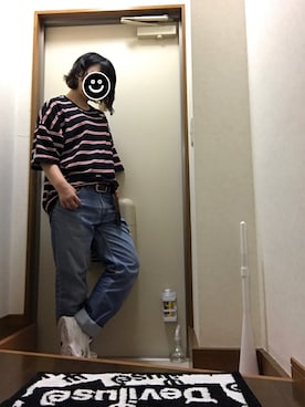 「オタクコーデ」｜mio*さん（レディース・158cm）の夏コーディネート