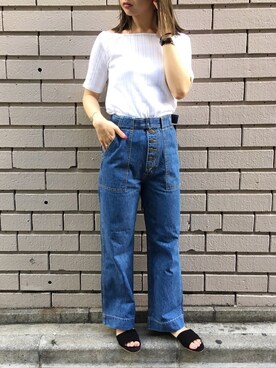 nano・universe 渋谷神南 Womensさん（レディース・160cm）の夏コーディネート