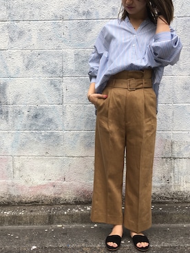 nano・universe 渋谷神南 Womensさん(レディース・160cm)の夏コーディネート