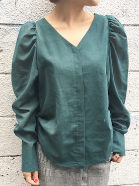 nano・universe 渋谷神南 Womensさん（レディース・160cm）の秋コーディネート