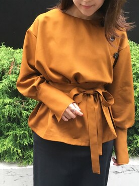 「maria blackのアイテム（リング、シルバー系）」を使った、nano・universe 渋谷神南 Womensさん（レディース・160cm）の秋コーディネート