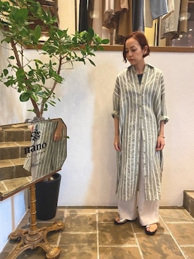 nano・universe 渋谷神南 Womensさん(レディース・160cm)の夏コーディネート